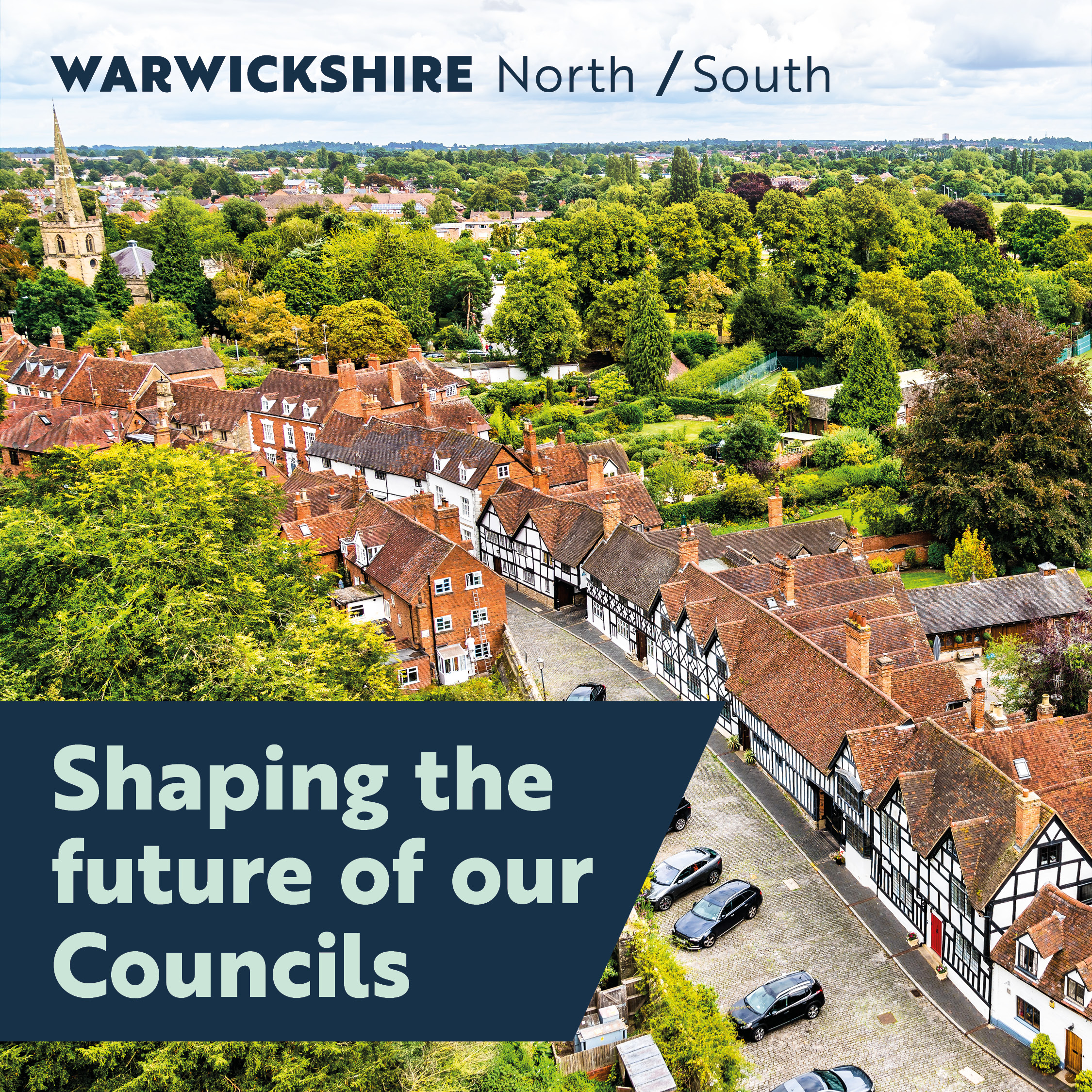 Help shape the future of local councils across Warwickshire